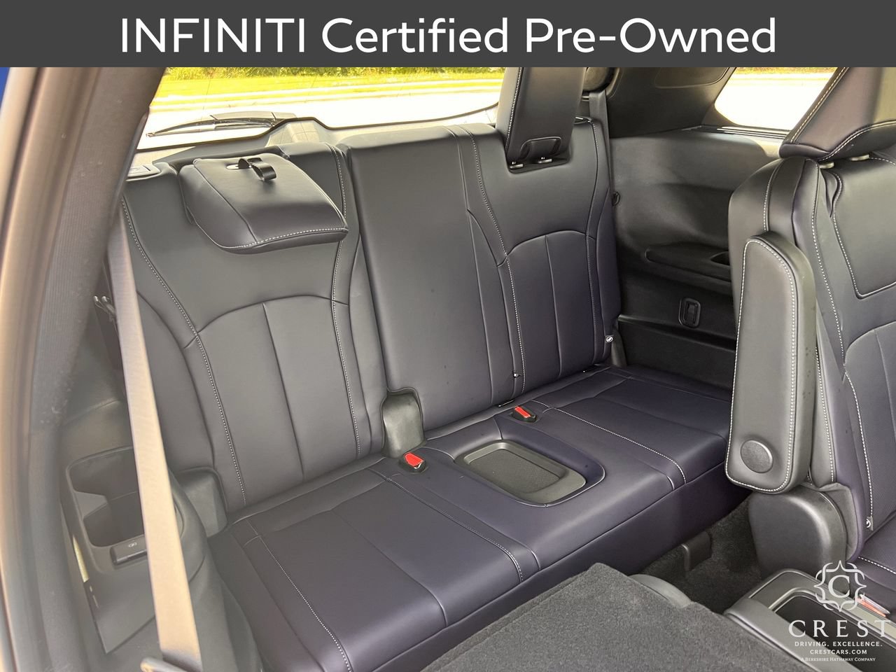 Certified 2026 INFINITI QX60 Sport AWD/4WD image 31