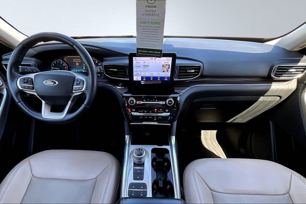 Used 2021 Ford Explorer Limited w/ Equipment Group 301A image 8