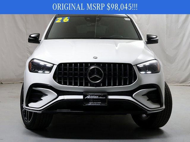Certified 2026 Mercedes-Benz GLE 53 AMG 4MATIC Coupe image 5