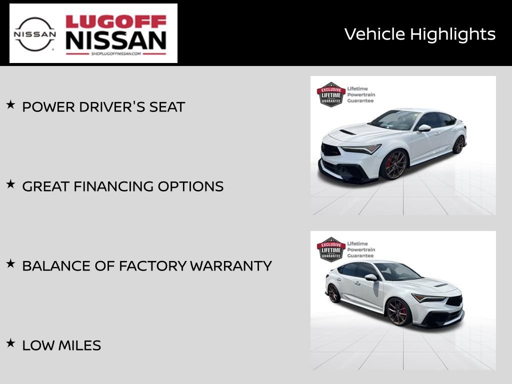 Used 2024 Acura Integra Type S FWD image 6