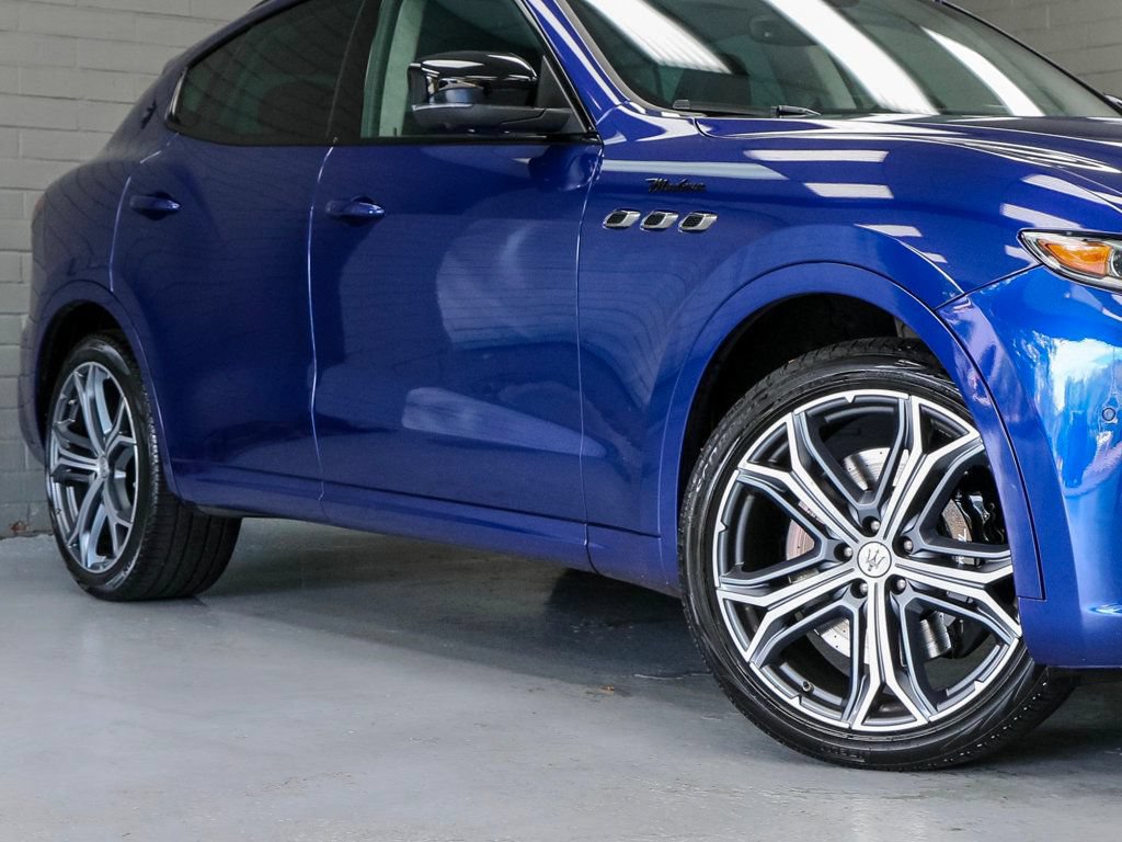 Used 2022 Maserati Levante Modena AWD/4WD image 9