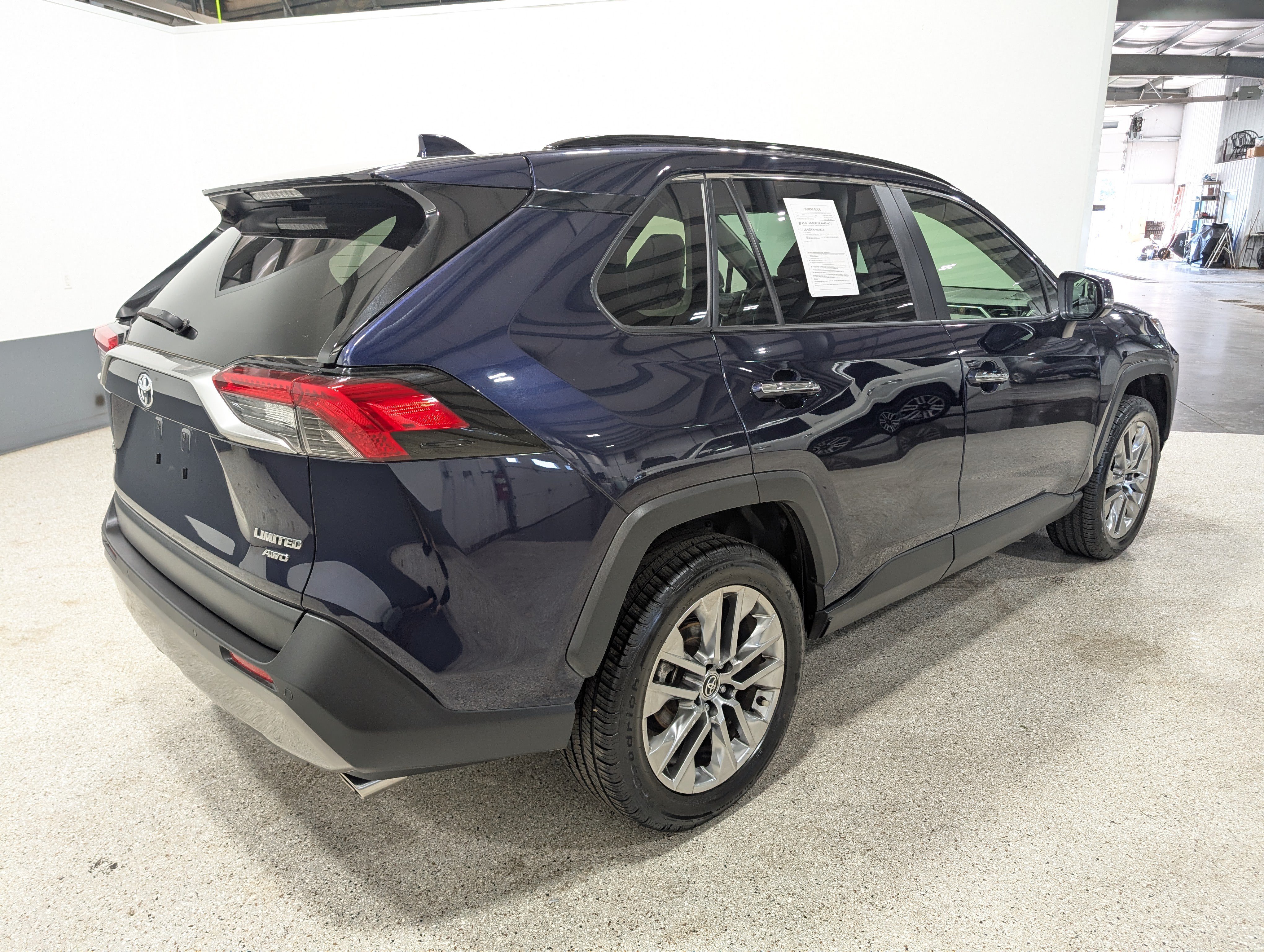 Used 2023 Toyota RAV4 Limited AWD/4WD image 3