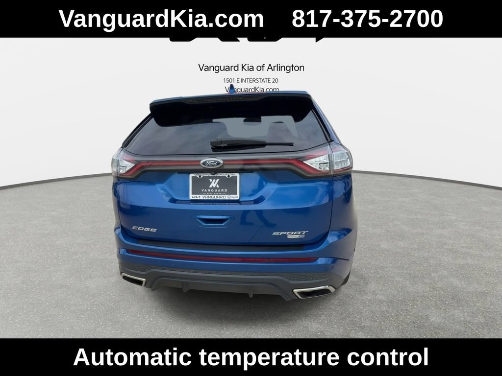 Used 2018 Ford Edge Sport w/ Equipment Group 401A AWD/4WD image 8