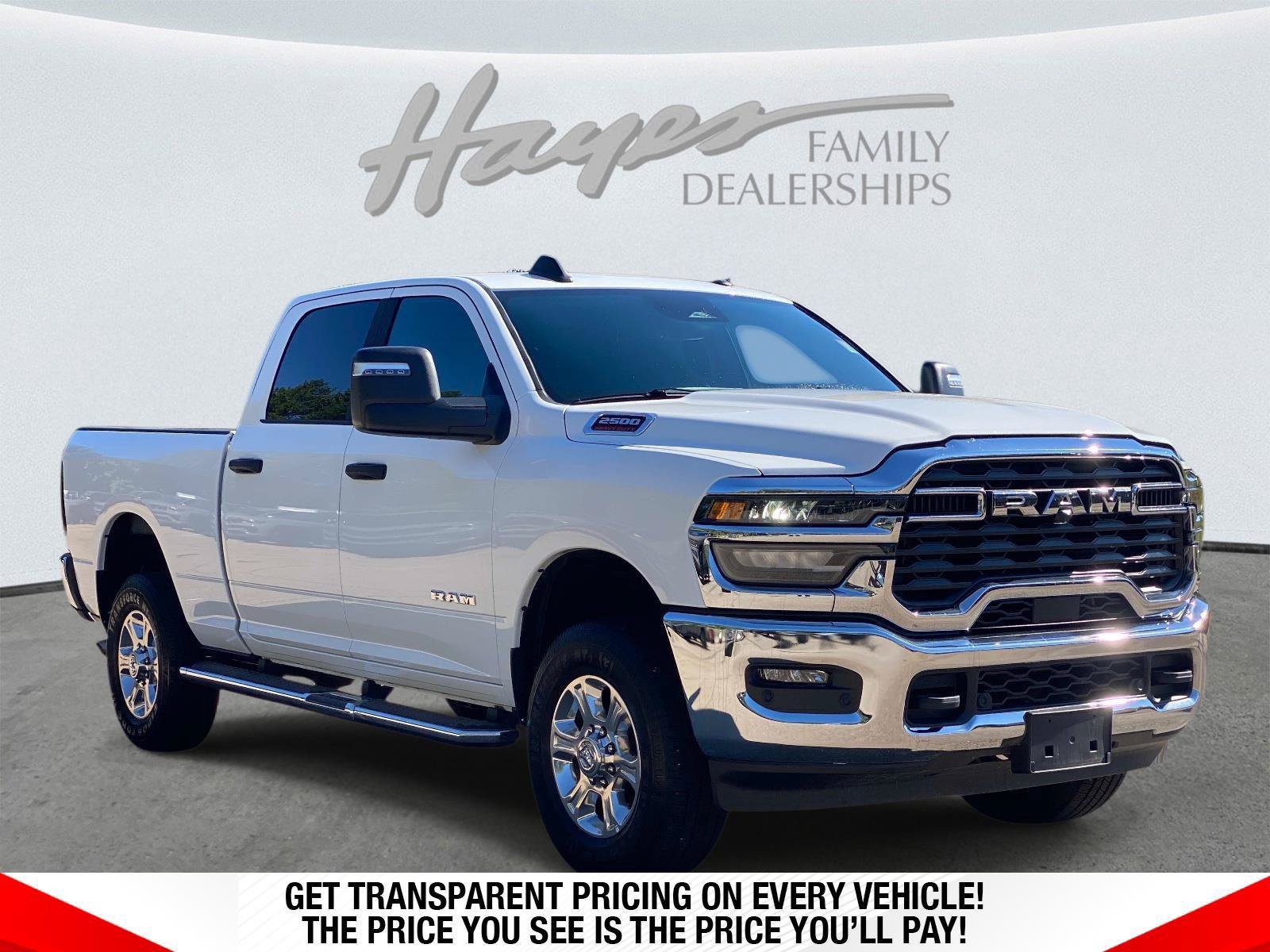 Used 2026 RAM 2500 Big Horn