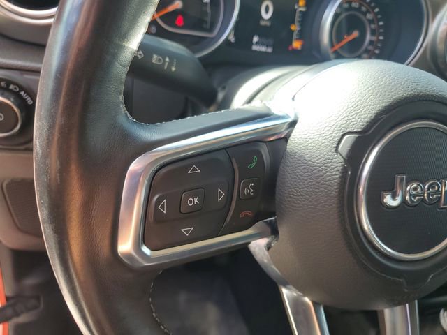 Used 2018 Jeep Wrangler Unlimited Sahara image 18