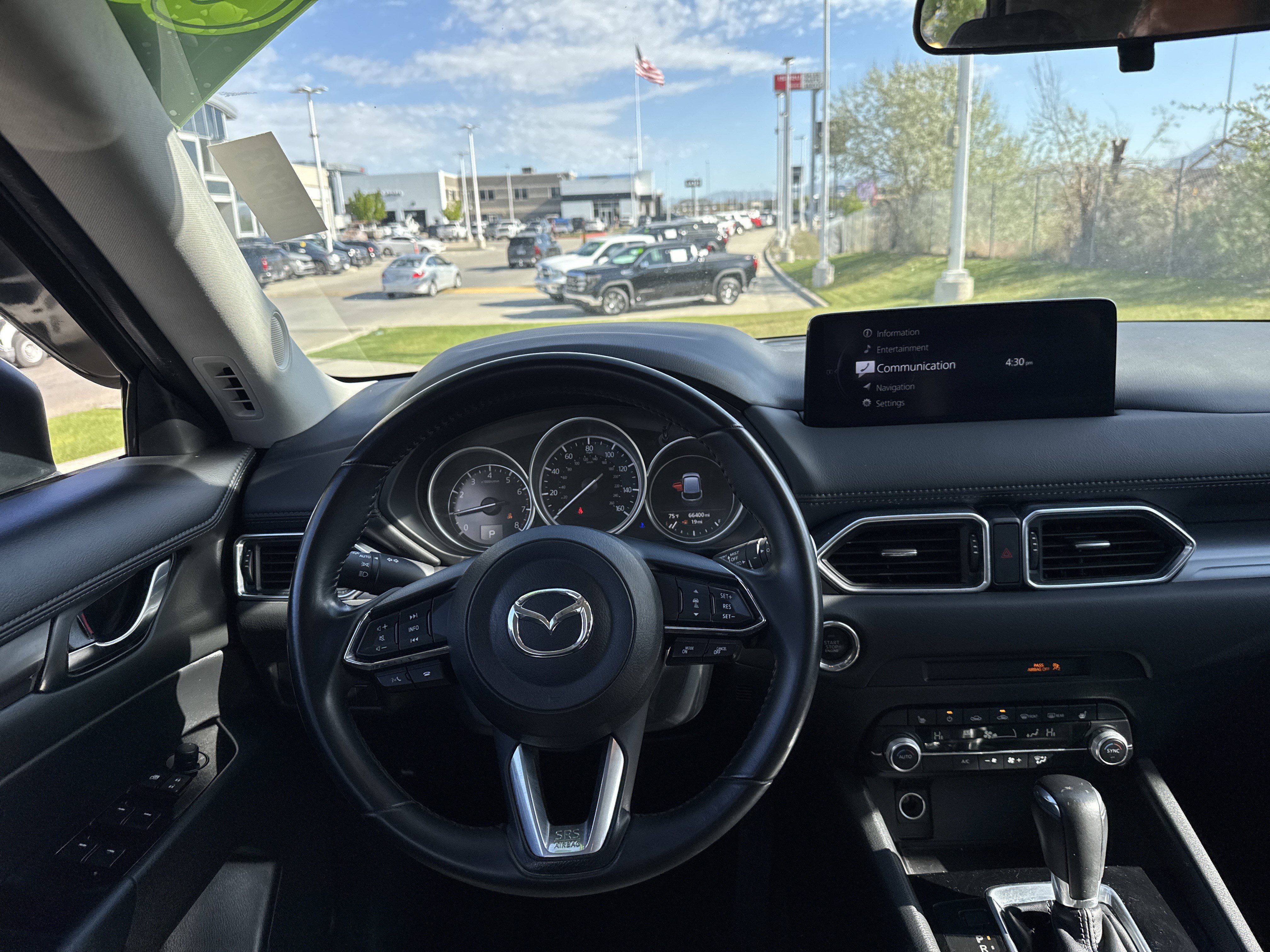 Used 2023 MAZDA CX-5 AWD 2.5 S w/ Select Package image 16