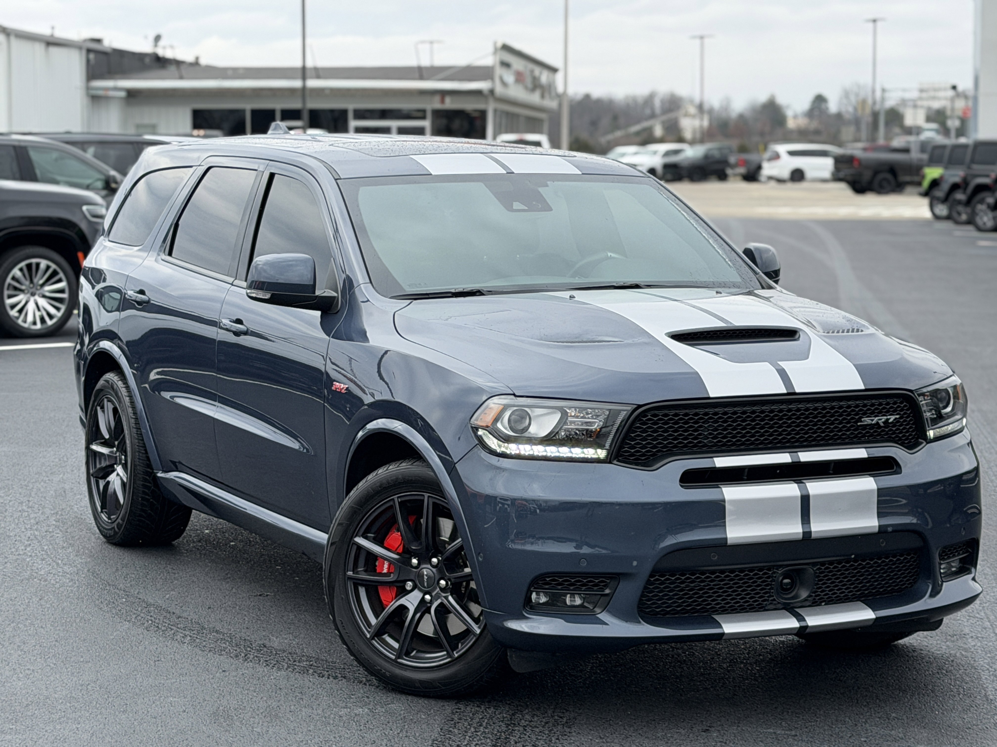 Used 2020 Dodge Durango SRT w/ Technology Group image 4