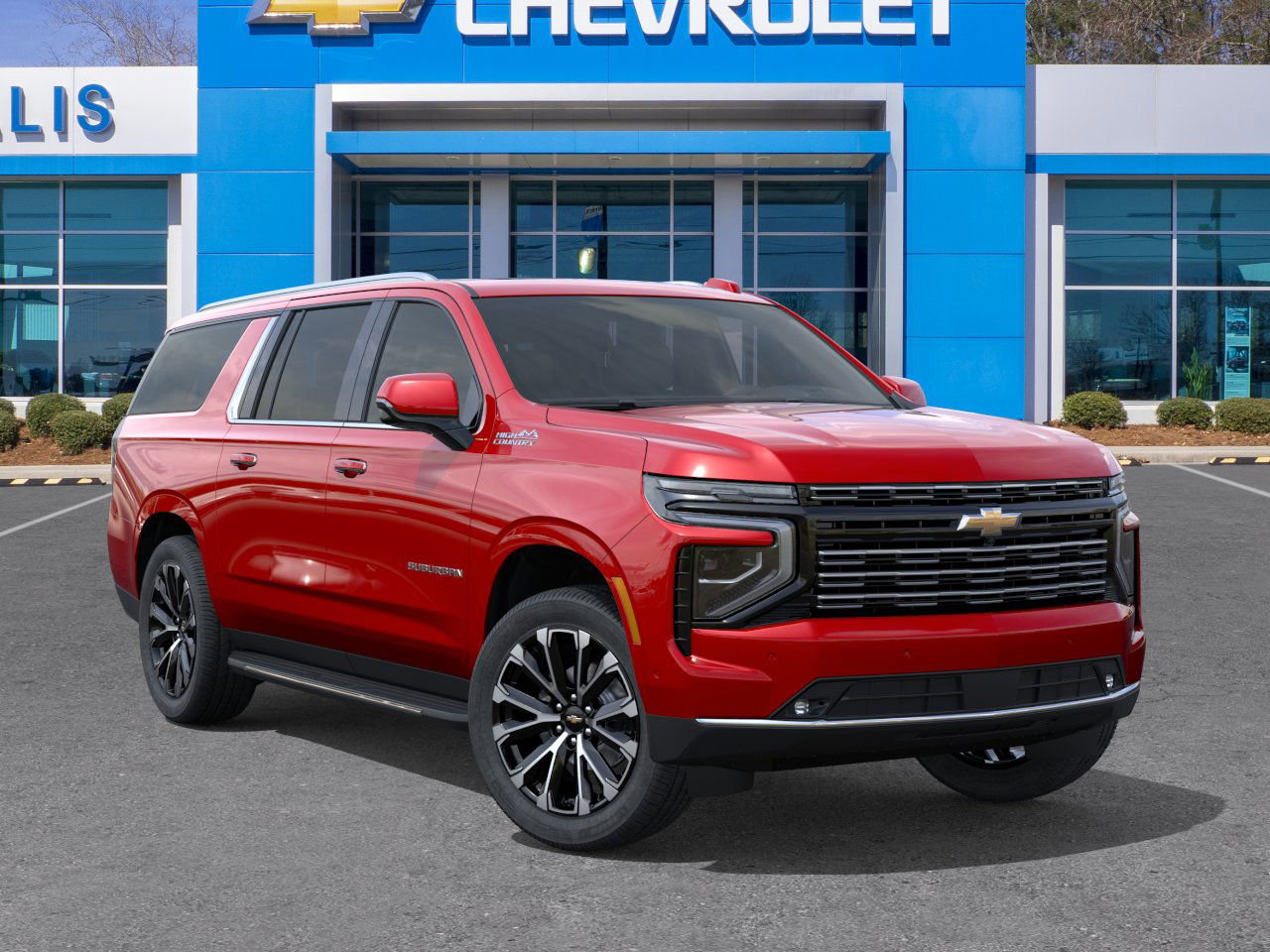 New 2026 Chevrolet Suburban High Country image 8