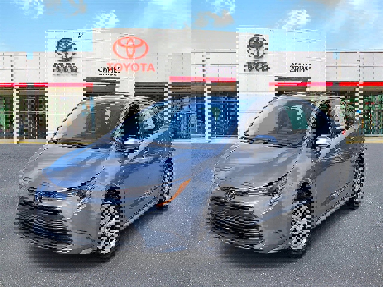 Used 2024 Toyota Corolla LE