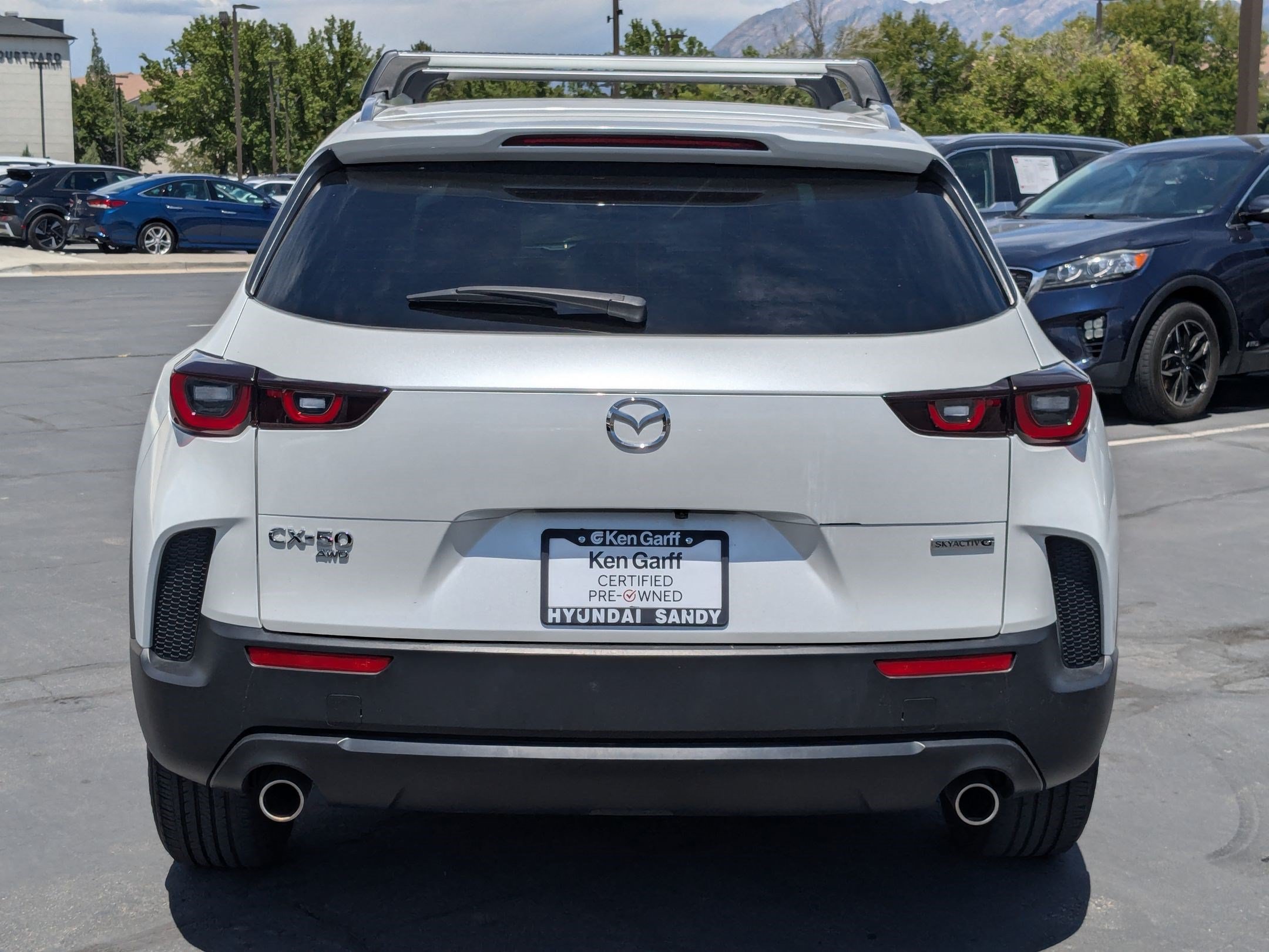 Used 2023 MAZDA CX-50 2.5 S w/ Cargo Package AWD/4WD image 5