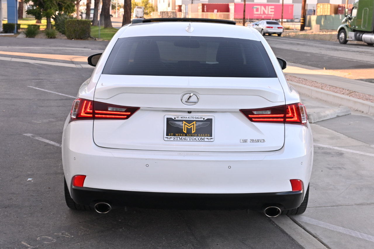 Used 2015 Lexus IS 250 w/ Premium Package RWD image 5