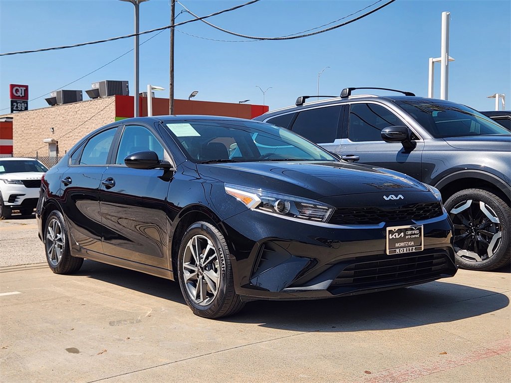 Certified 2023 Kia Forte LXS
