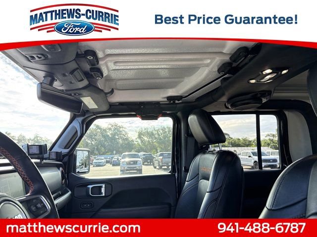 Used 2022 Jeep Gladiator Mojave w/ Trailer Tow Package AWD/4WD image 11