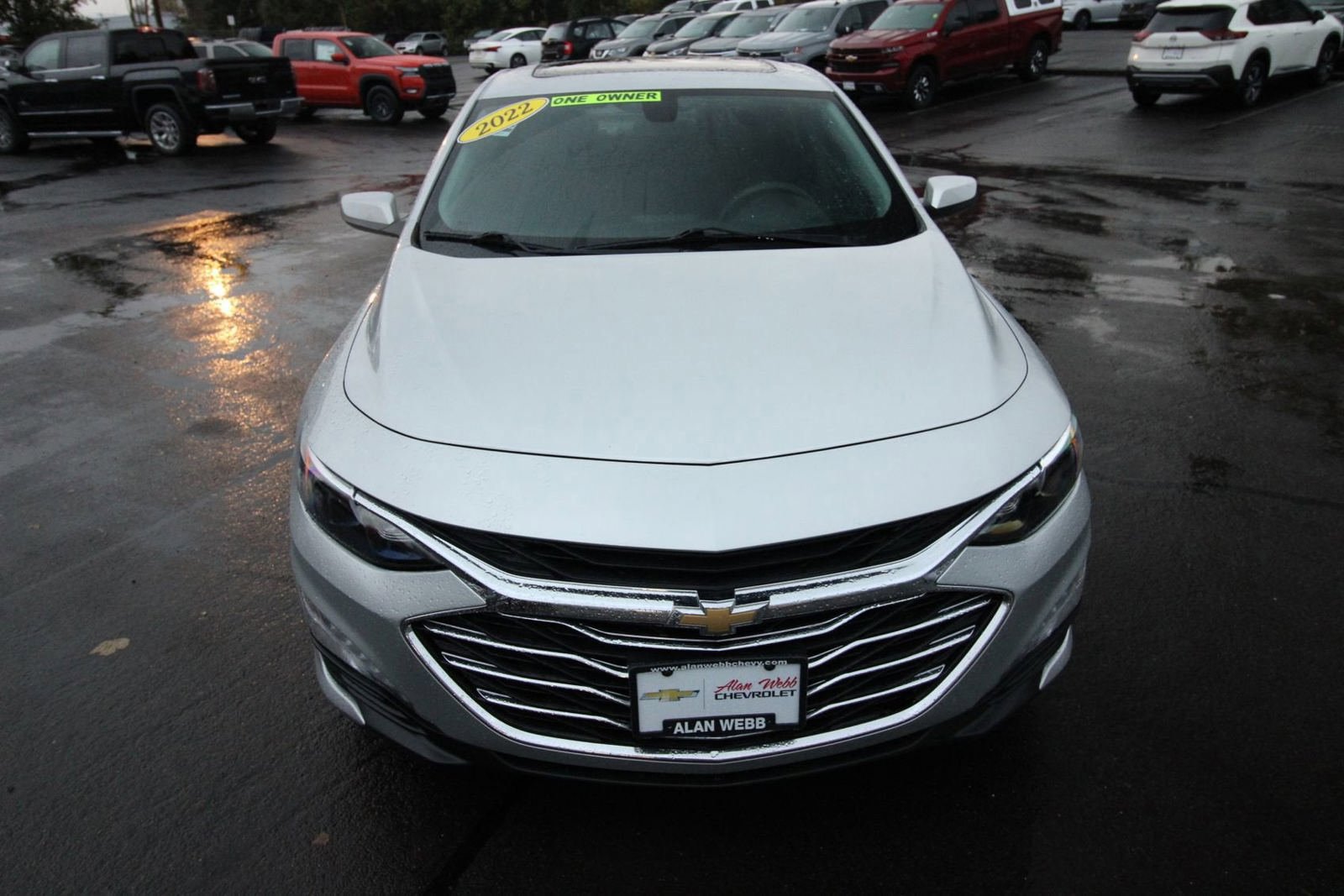 Used 2022 Chevrolet Malibu LT FWD image 8