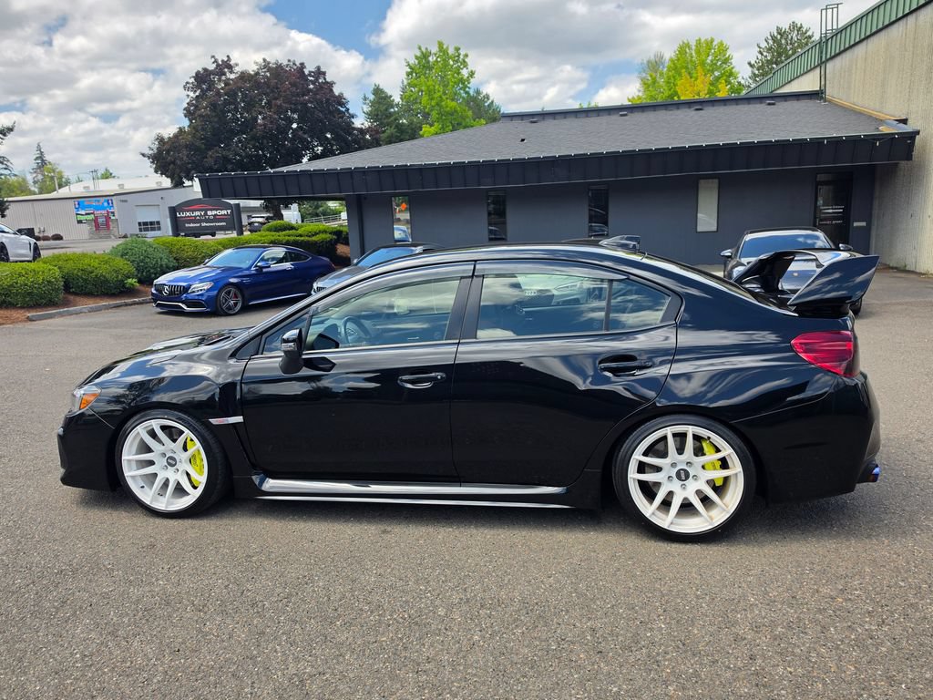 Used 2020 Subaru WRX STI w/ Popular Package #3 (IZT) AWD/4WD image 8