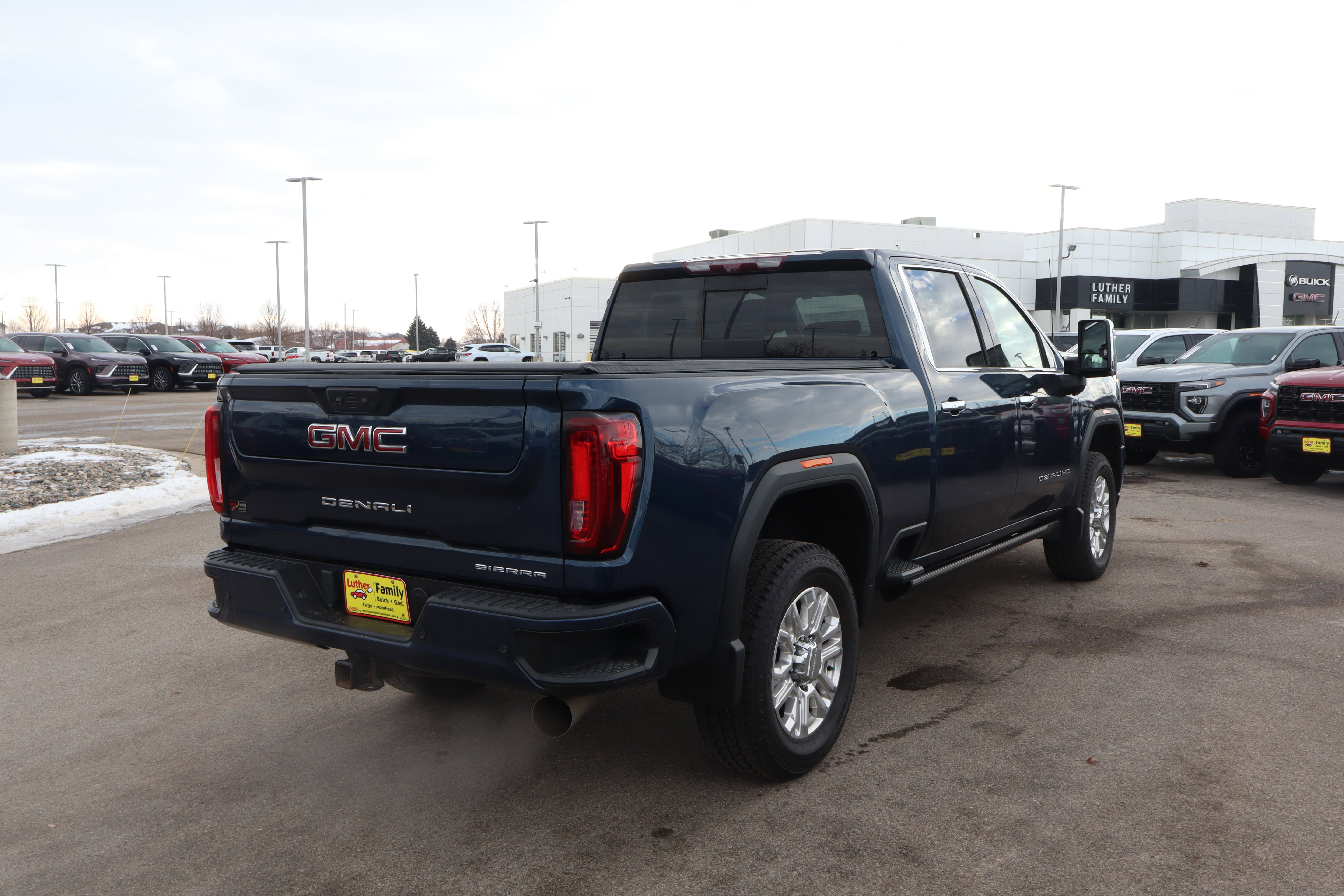 Certified 2021 GMC Sierra 2500 Denali w/ Denali Ultimate Package image 7