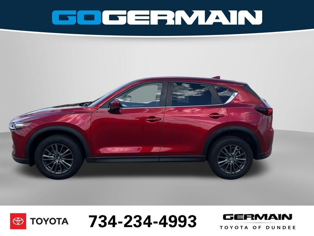 Used 2021 MAZDA CX-5 Touring w/ Touring Preferred SV Package AWD/4WD image 11