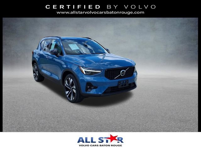 Certified 2023 Volvo XC40 B5 Ultimate w/ Protection Package Premier