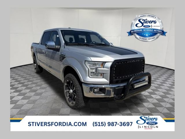 Used 2016 Ford F150 Lariat w/ Equipment Group 502A Luxury AWD/4WD 360° Tour