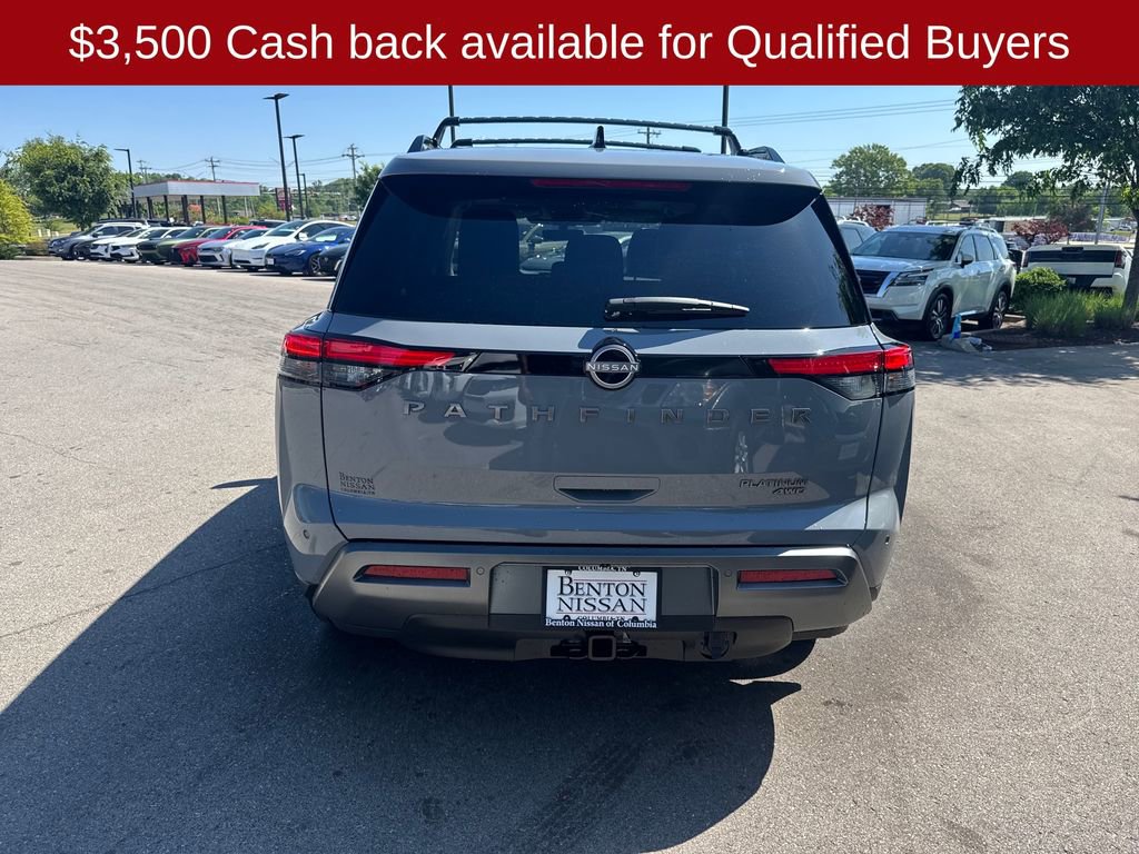 New 2026 Nissan Pathfinder Platinum w/ Cargo Package image 8