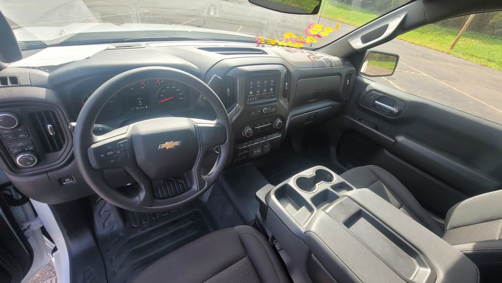 Used 2025 Chevrolet Silverado 1500 W/T w/ WT Value Package image 25