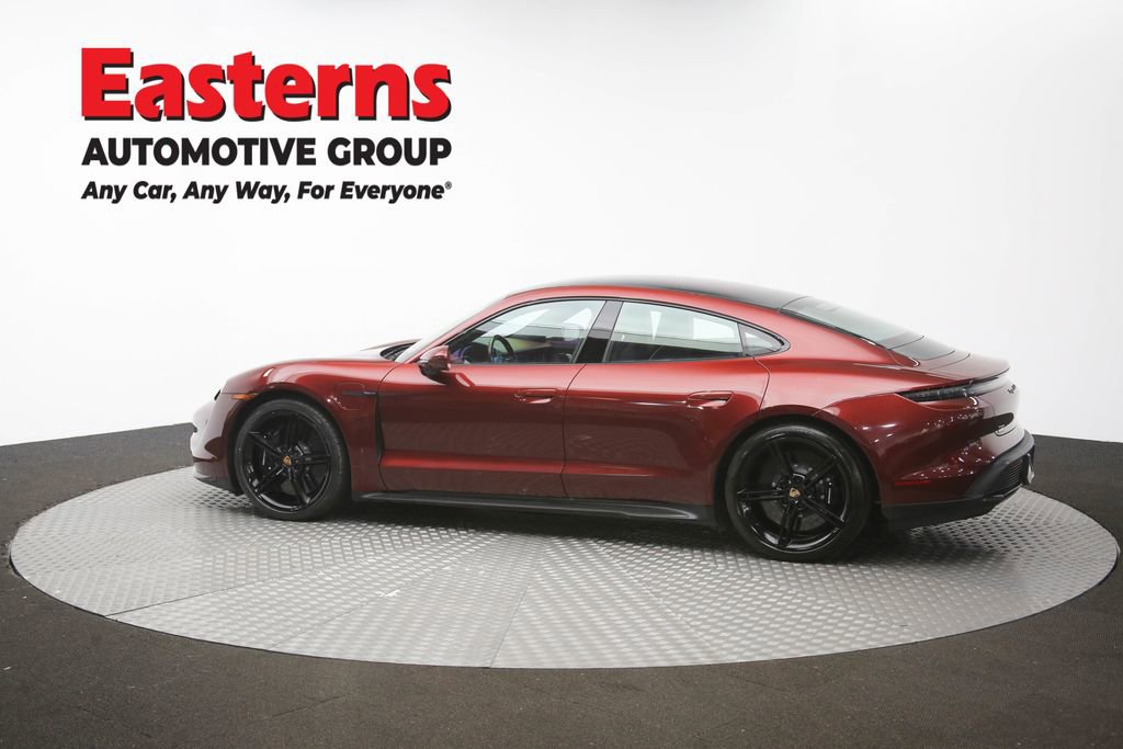 Used 2021 Porsche Taycan Turbo AWD/4WD image 63