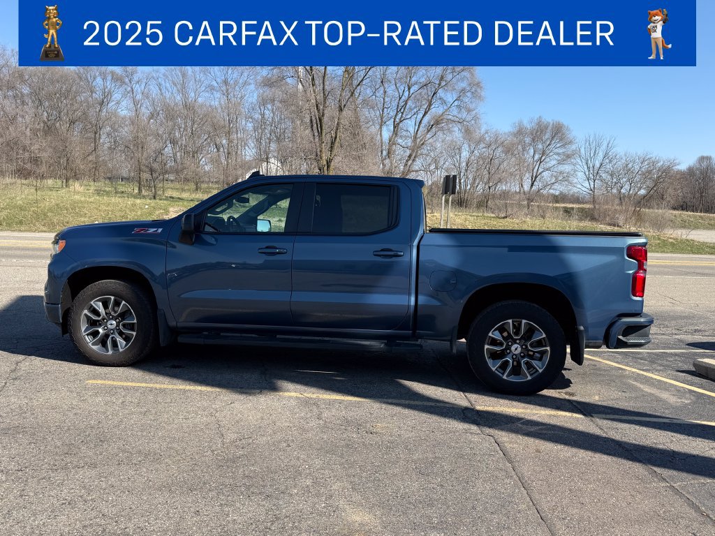 Certified 2024 Chevrolet Silverado 1500 RST w/ Z71 Off-Road Package AWD/4WD image 2