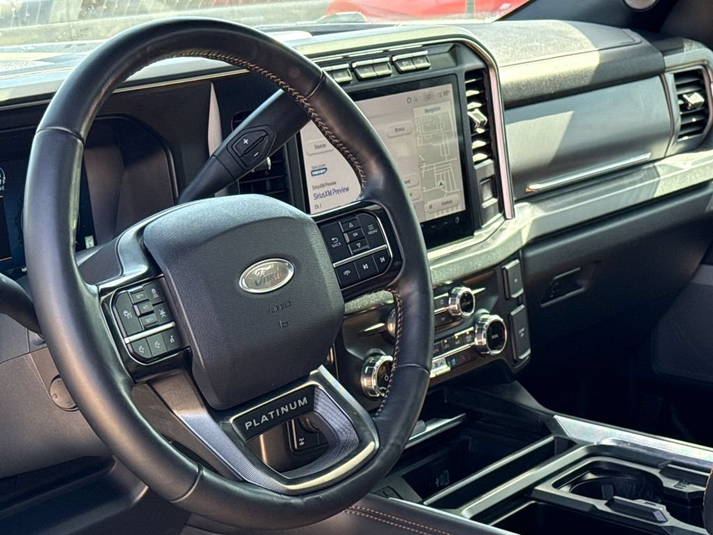 Used 2024 Ford F350 Platinum w/ FX4 Off-Road Package AWD/4WD image 18