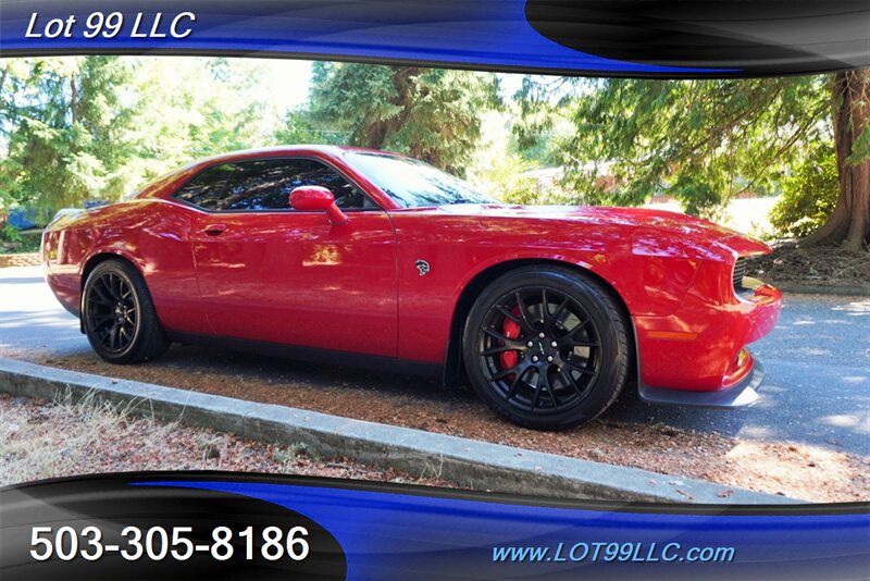 Used 2015 Dodge Challenger SRT Hellcat RWD image 7