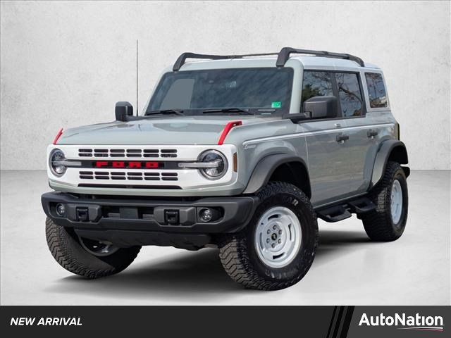 Used 2023 Ford Bronco Heritage Edition
