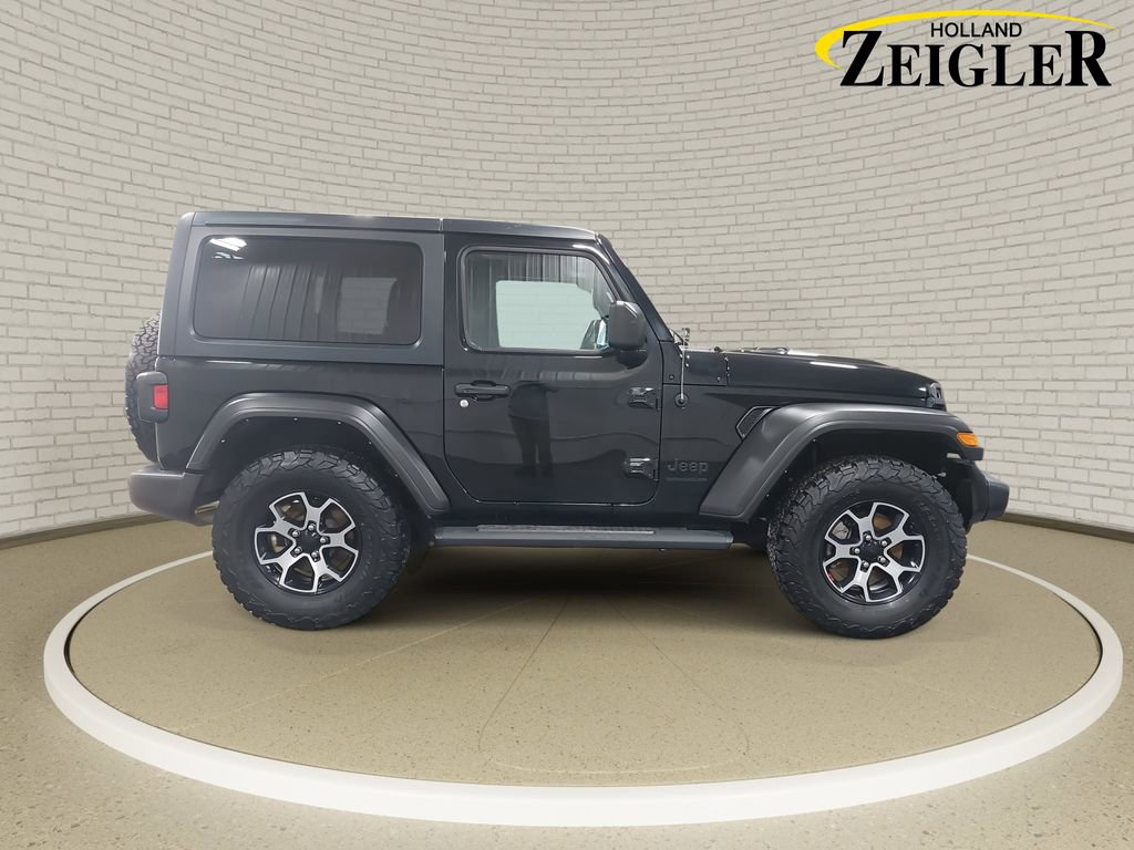 Used 2022 Jeep Wrangler Sport S image 4