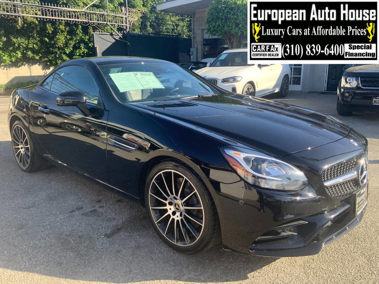 Used 2020 Mercedes-Benz SLC 300 image 1
