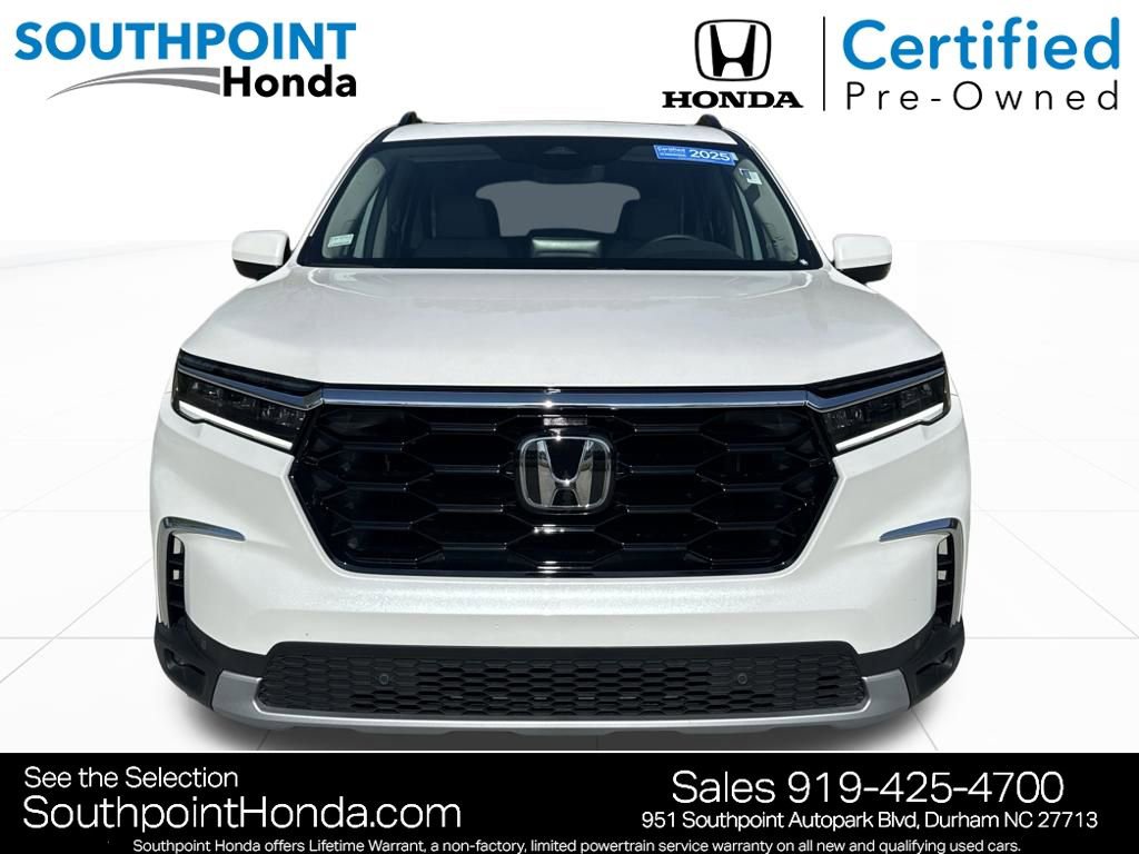 Certified 2025 Honda Pilot Touring image 2