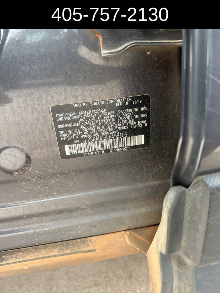 Used 2020 Subaru Forester Limited w/ Popular Package #3 AWD/4WD image 5