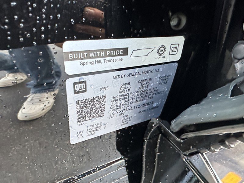 New 2026 Cadillac Lyriq V w/ LPO, Floor Liner Package image 20