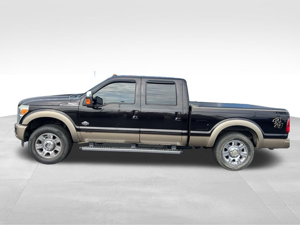 Used 2014 Ford F250 King Ranch AWD/4WD image 3