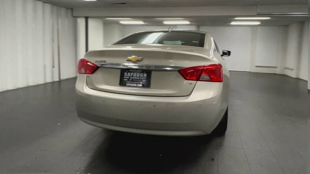 Certified 2015 Chevrolet Impala LT w/ Convenience Package FWD image 8