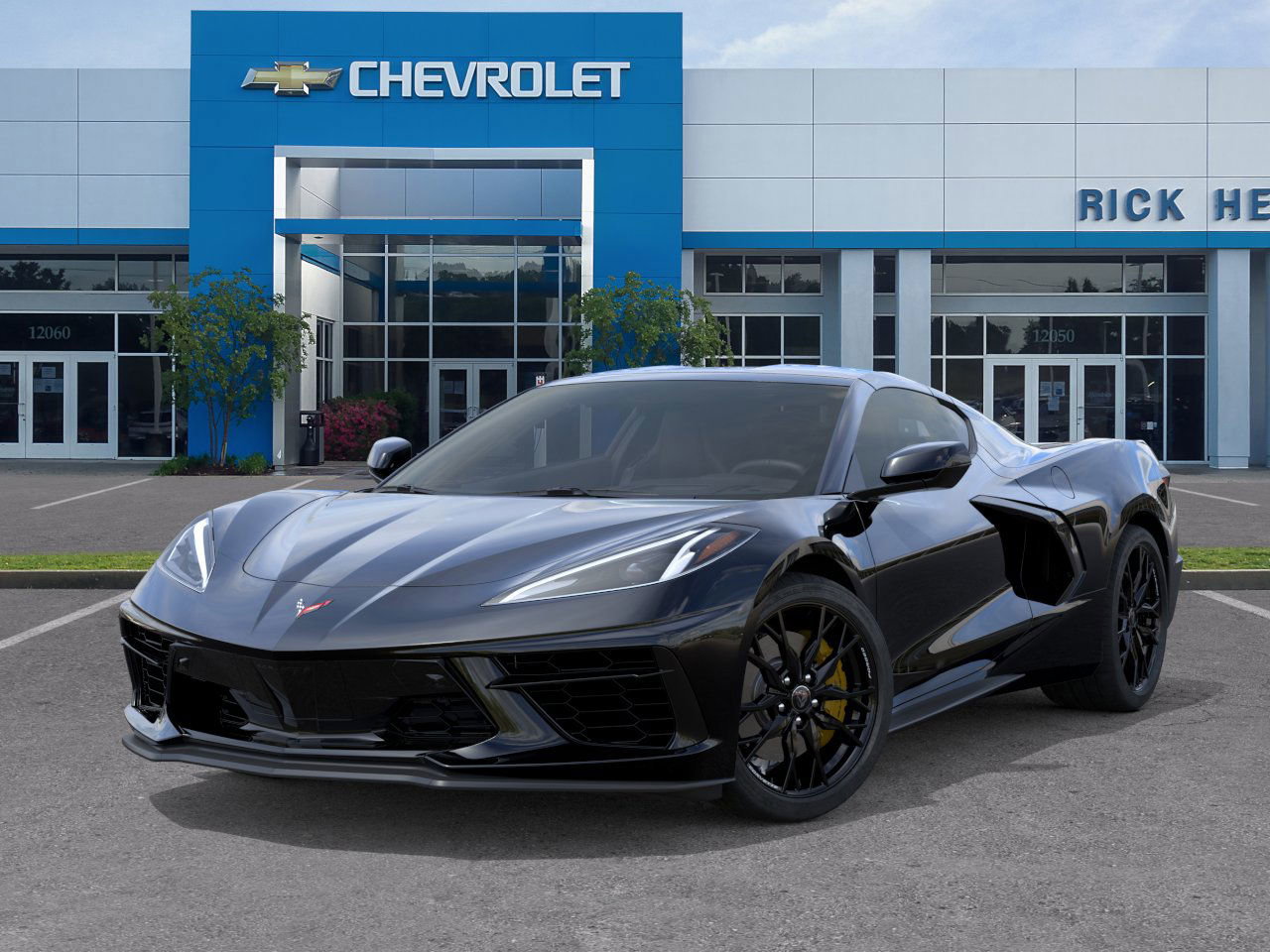 New 2026 Chevrolet Corvette Stingray Premium Cpe w/ 3LT image 8