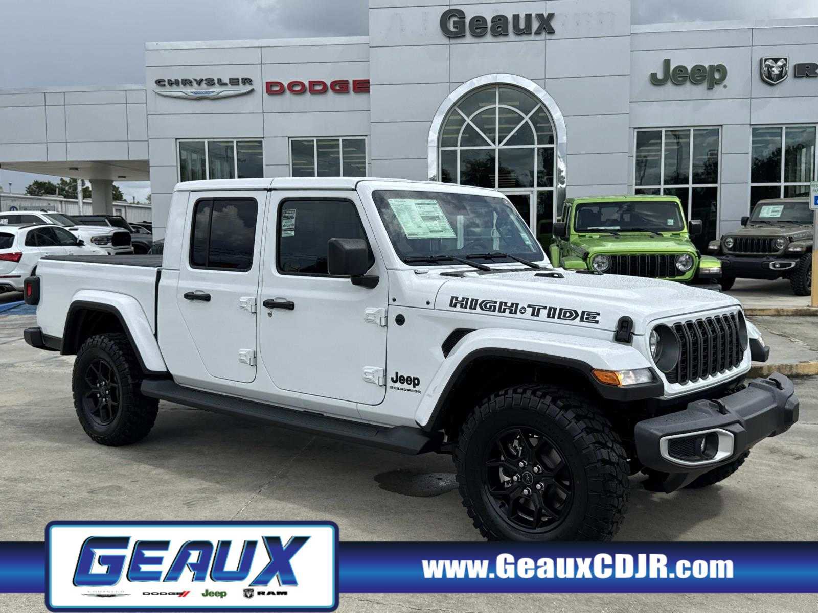 New 2025 Jeep Gladiator Sport