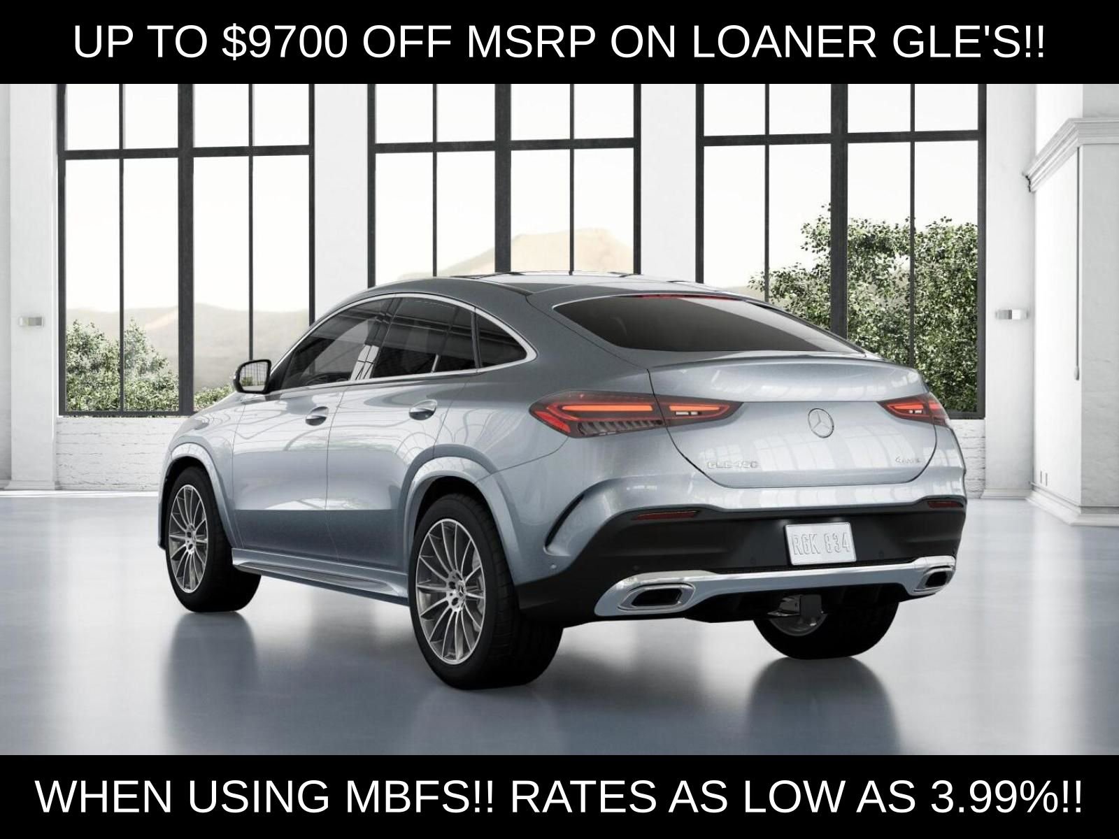 New 2026 Mercedes-Benz GLE 450 4MATIC Coupe image 28