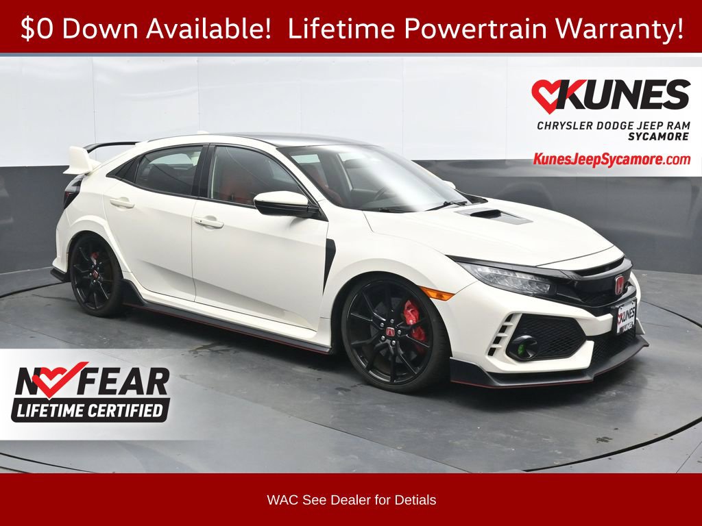 Used 2018 Honda Civic Type R