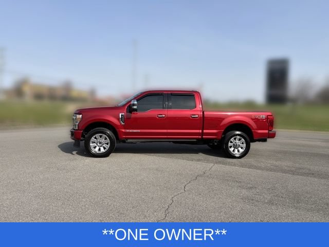Certified 2021 Ford F350 Platinum AWD/4WD image 2