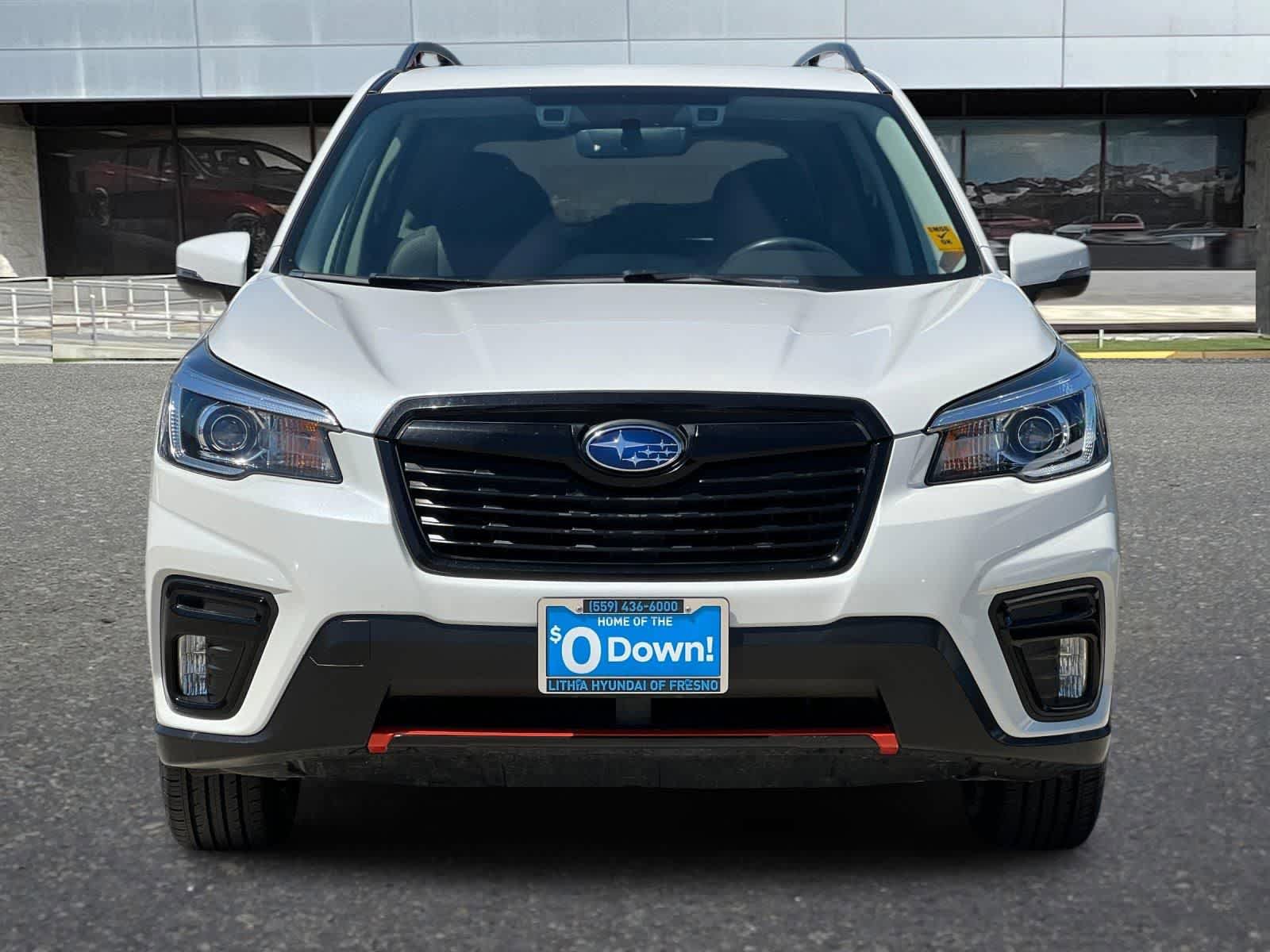 Used 2020 Subaru Forester Sport w/ Popular Package #2 AWD/4WD image 11