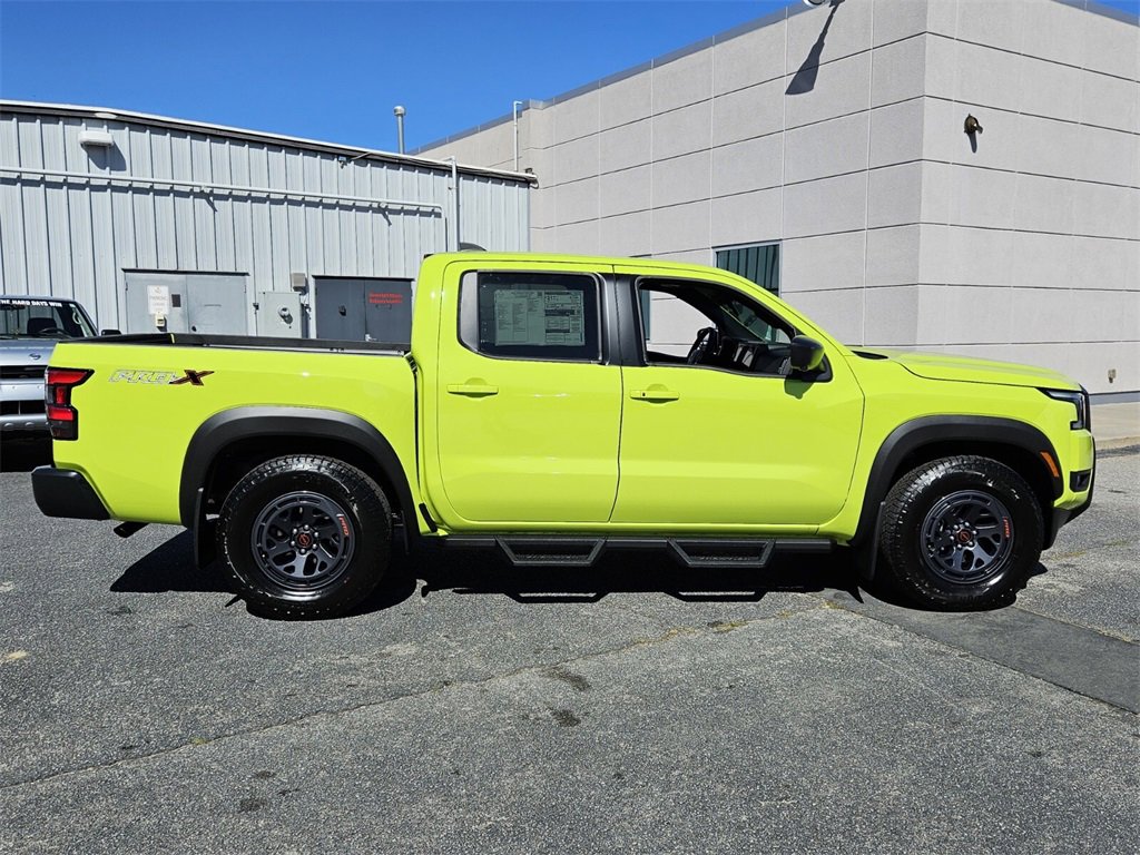 New 2026 Nissan Frontier Pro-X w/ Pro-X Convenience Package image 11