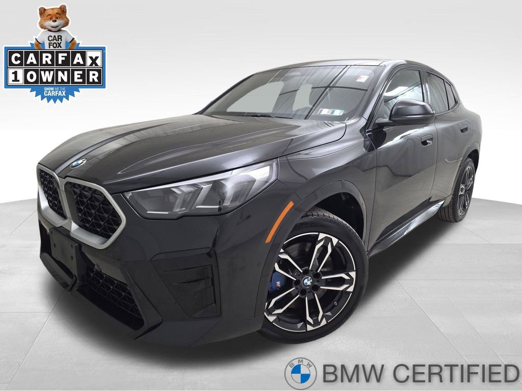 Certified 2025 BMW X2 xDrive28i w/ M Sport Package AWD/4WD image 1