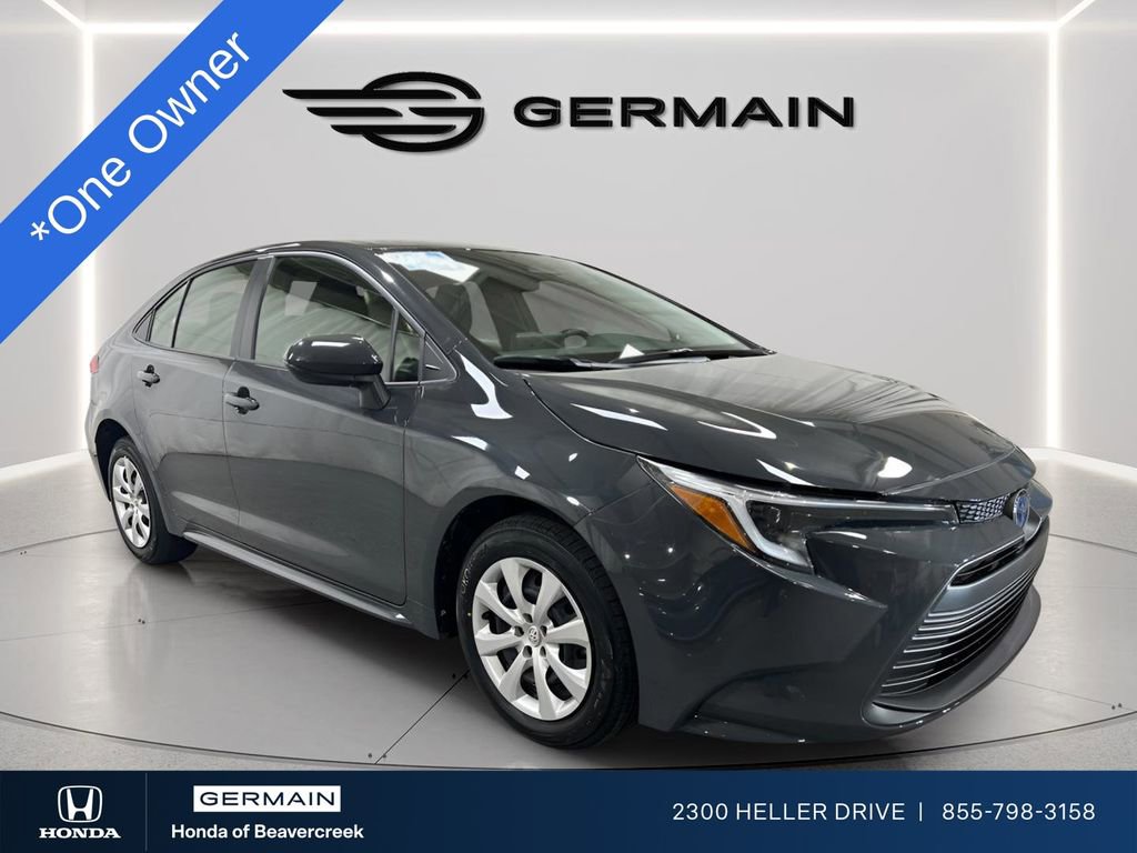 Used 2024 Toyota Corolla LE