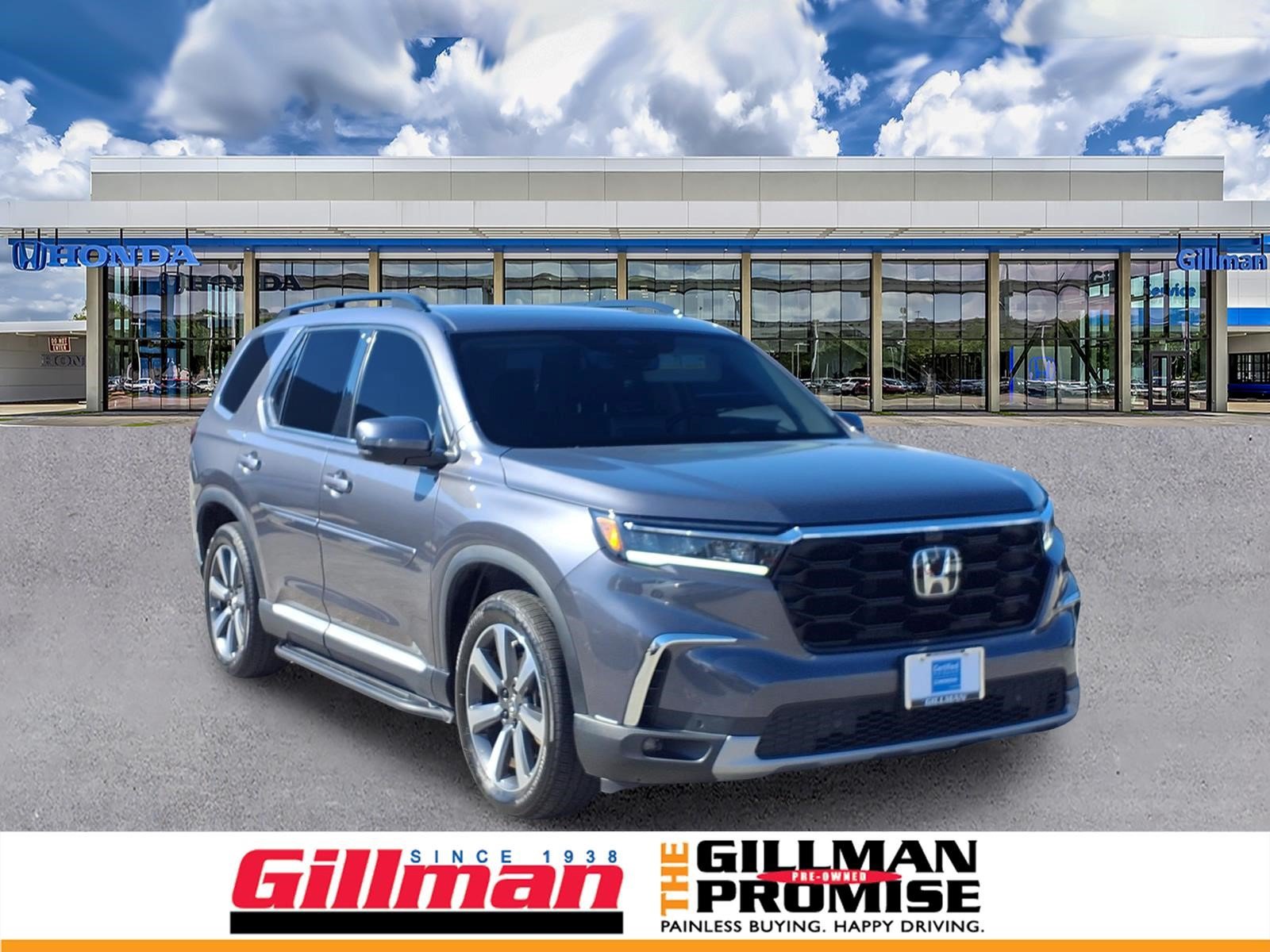 Used 2024 Honda Pilot Elite image 1