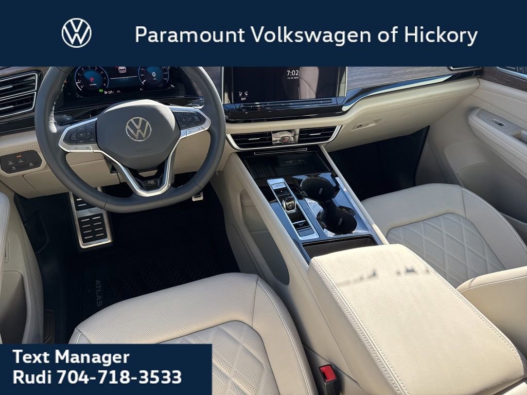 New 2026 Volkswagen Atlas SEL Premium R-Line image 20