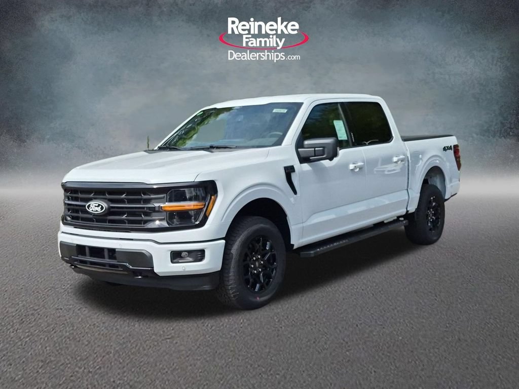 New 2026 Ford F150 XLT w/ Equipment Group 302A MID