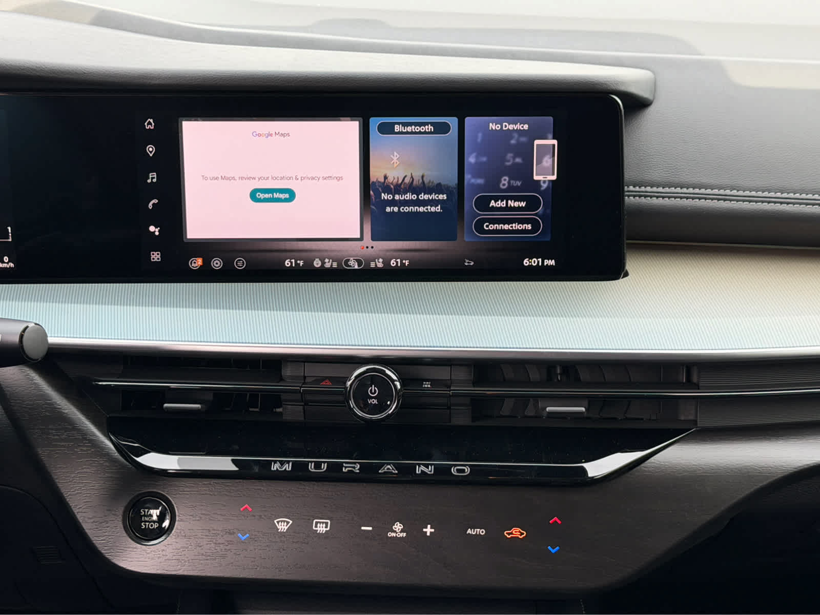 New 2026 Nissan Murano Platinum w/ Cargo Package AWD/4WD image 17